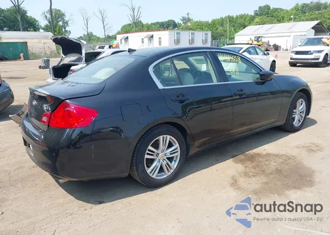 2012 Infiniti G37X from USA, damaged, VIN JN1CV6ARXCM671206